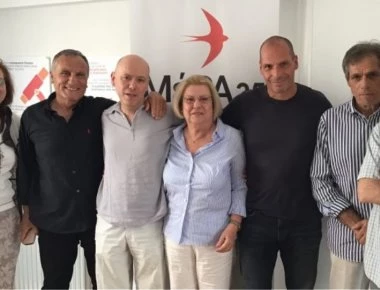 Οικολόγοι Πράσινοι: Αποχωρήσεις προς το κόμμα του Γ. Βαρουφάκη